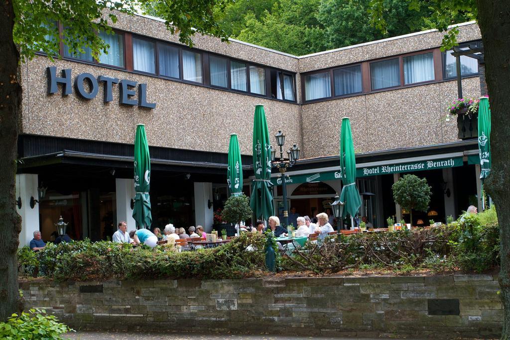 Hotel Rheinterrasse Benrath Düsseldorf Buitenkant foto